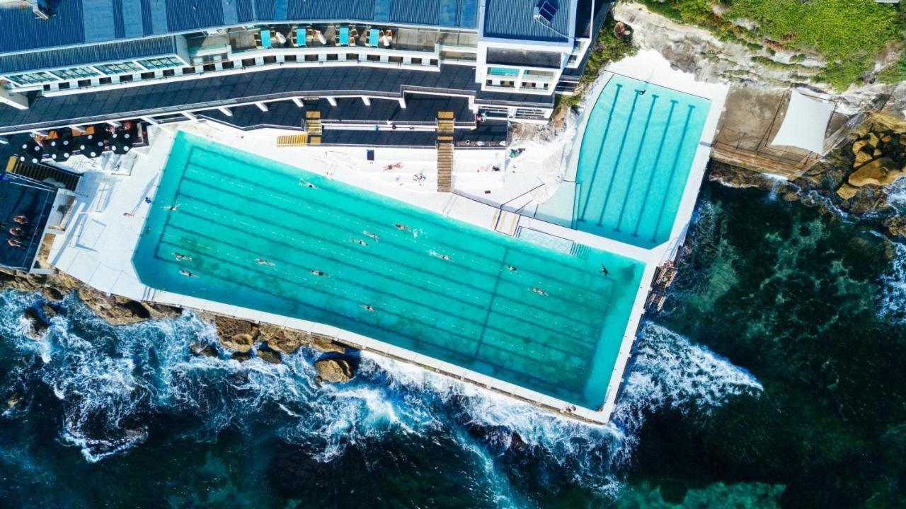 The Blue Hotel Bondi Sidney Dış mekan fotoğraf