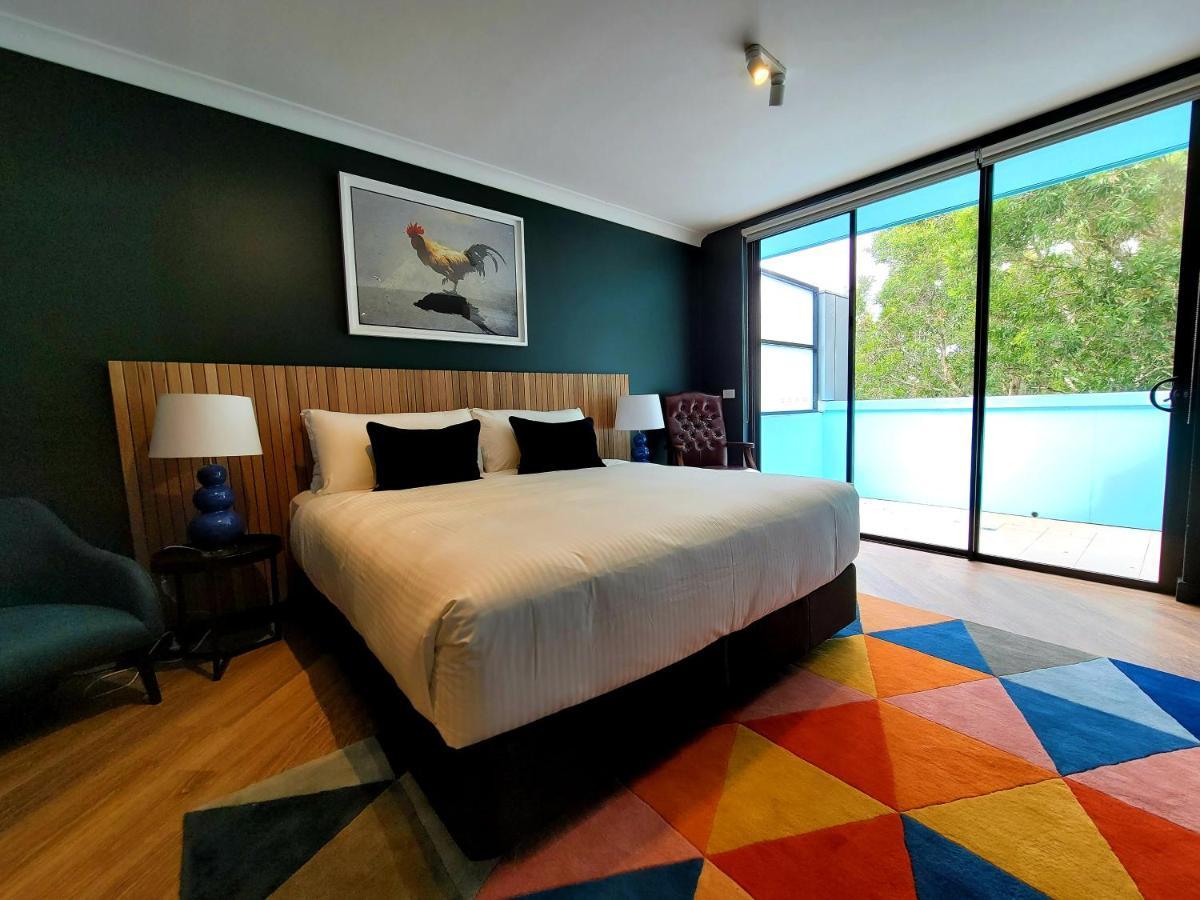 The Blue Hotel Bondi Sidney Dış mekan fotoğraf