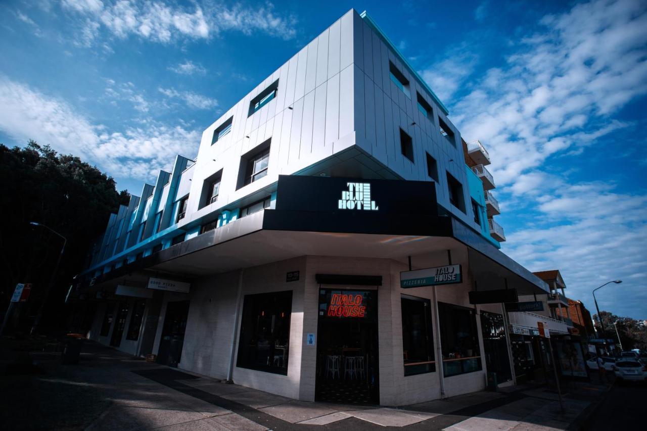 The Blue Hotel Bondi Sidney Dış mekan fotoğraf