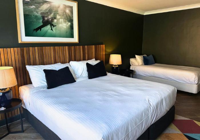 The Blue Hotel Bondi Sidney Dış mekan fotoğraf